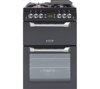 LEISURE  CS60GAK 60 cm Gas Cooker - Black